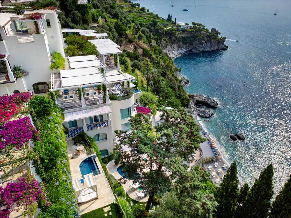 Borgo Santandrea, giardino d'albergo a Amalfi (2024) — fotografia 1 di 6