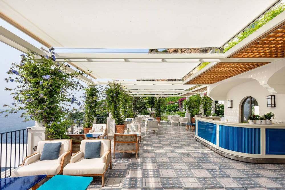 Borgo Santandrea, giardino d'albergo a Amalfi (2024) — fotografia 3 di 6