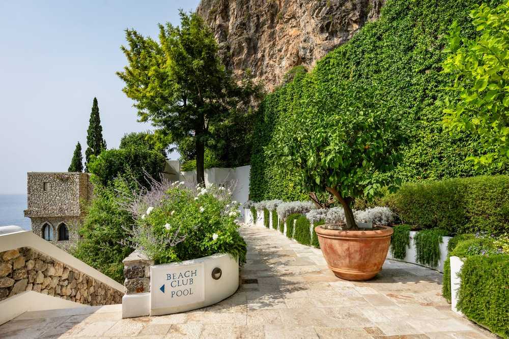 Borgo Santandrea, giardino d'albergo a Amalfi (2024) — fotografia 4 di 6