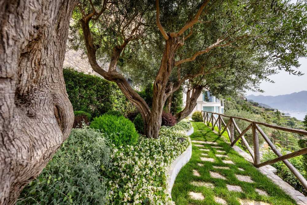 Borgo Santandrea, giardino d'albergo a Amalfi (2024) — fotografia 5 di 6