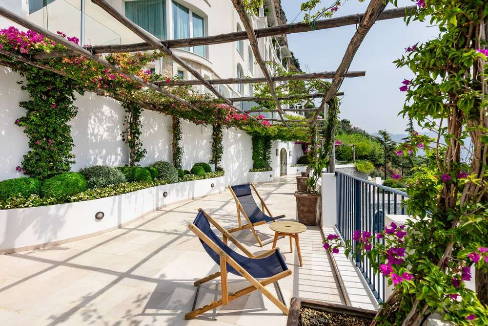 Borgo Santandrea, giardino d'albergo a Amalfi (2024) — fotografia 6 di 6