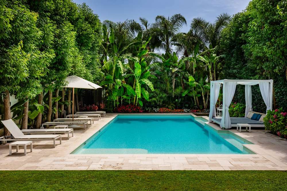 Privacy prima di tutto, giardino privato a San Felice Circeo (2022) — fotografia 5 di 5