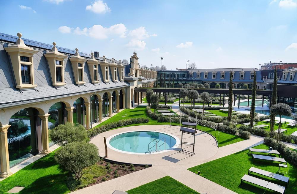 De Montel — Terme di Milano, giardino termale a Milano (2025) — fotografia 3 di 4