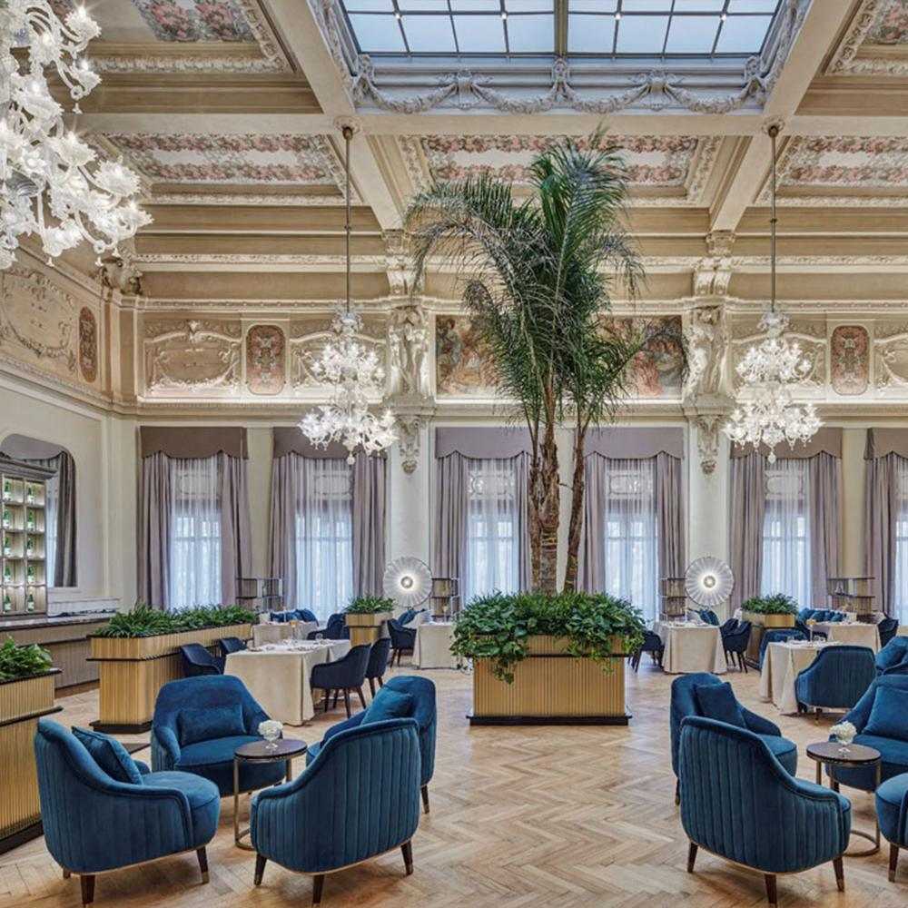 Palazzo Fiuggi, giardino d'albergo a Fiuggi (2022) — fotografia 5 di 5