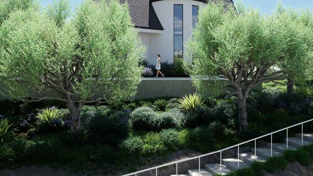 Nuvole sull'acqua, render di progetto — vista 1 di 16