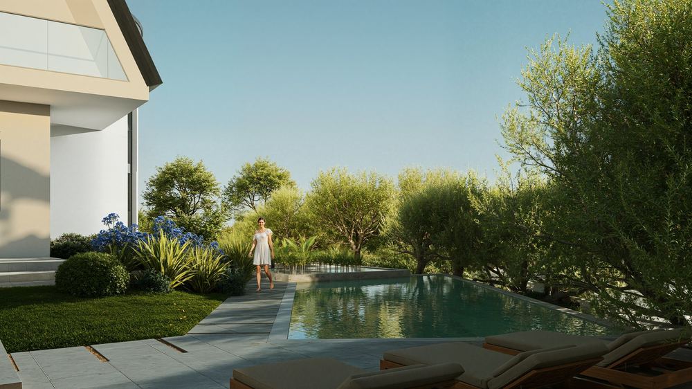 Nuvole sull'acqua, render di progetto — vista 2 di 16