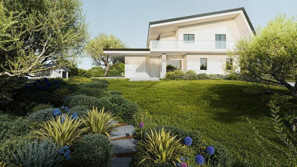 Nuvole sull'acqua, render di progetto — vista 3 di 16