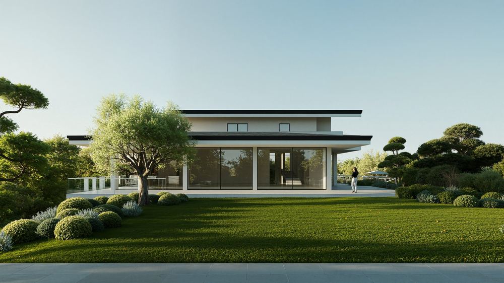 Nuvole sull'acqua, render di progetto — vista 4 di 16