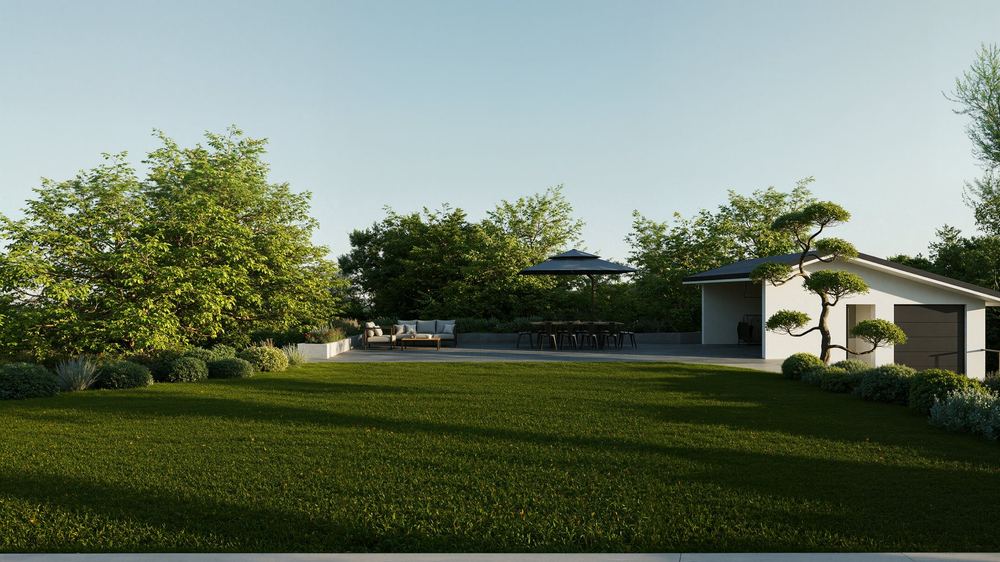 Nuvole sull'acqua, render di progetto — vista 5 di 16
