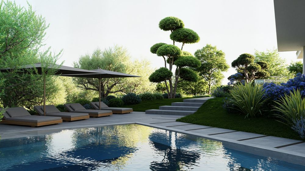 Nuvole sull'acqua, render di progetto — vista 7 di 16