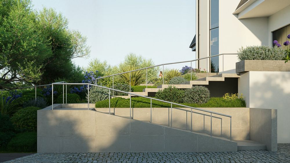 Nuvole sull'acqua, render di progetto — vista 10 di 16