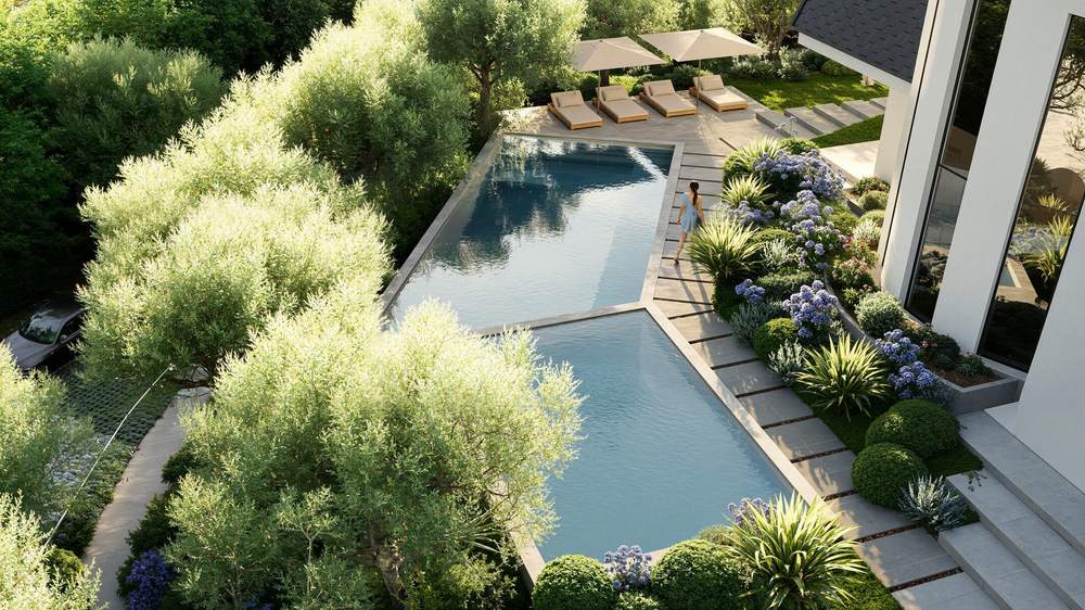 Nuvole sull'acqua, render di progetto — vista 11 di 16