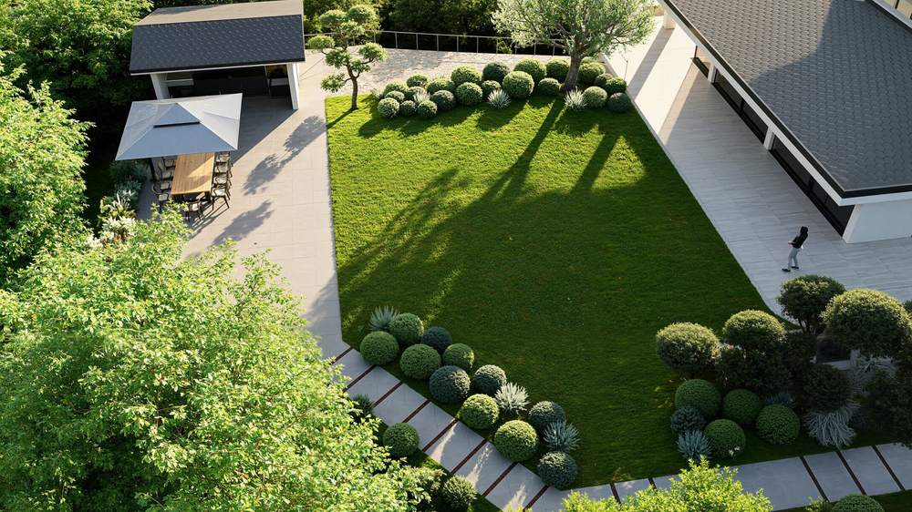 Nuvole sull'acqua, render di progetto — vista 15 di 16