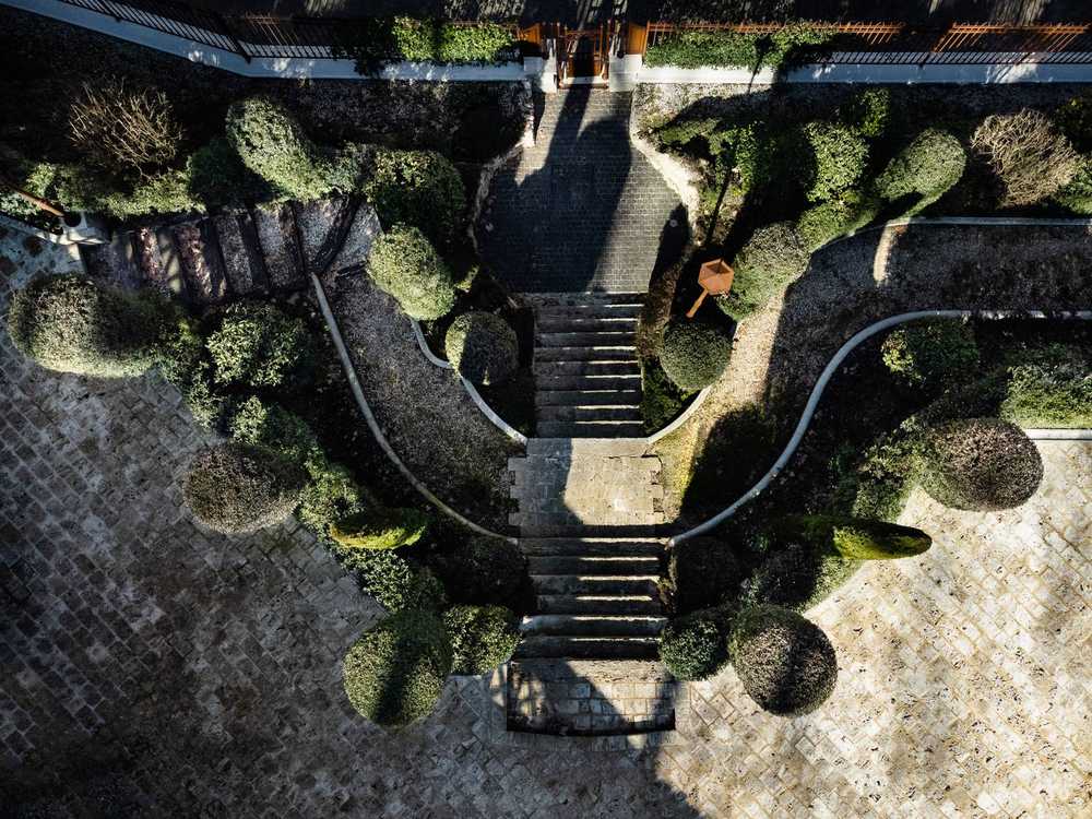 Forme su forme, giardino privato a Frosinone (2022) — fotografia 3 di 9