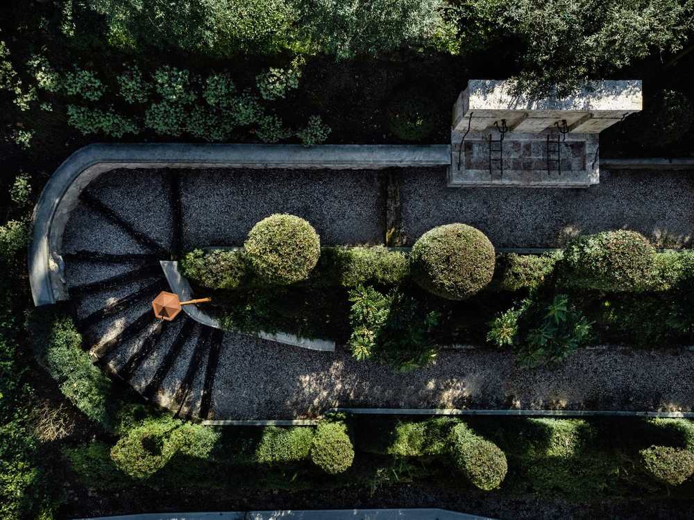 Forme su forme, giardino privato a Frosinone (2022) — fotografia 4 di 9