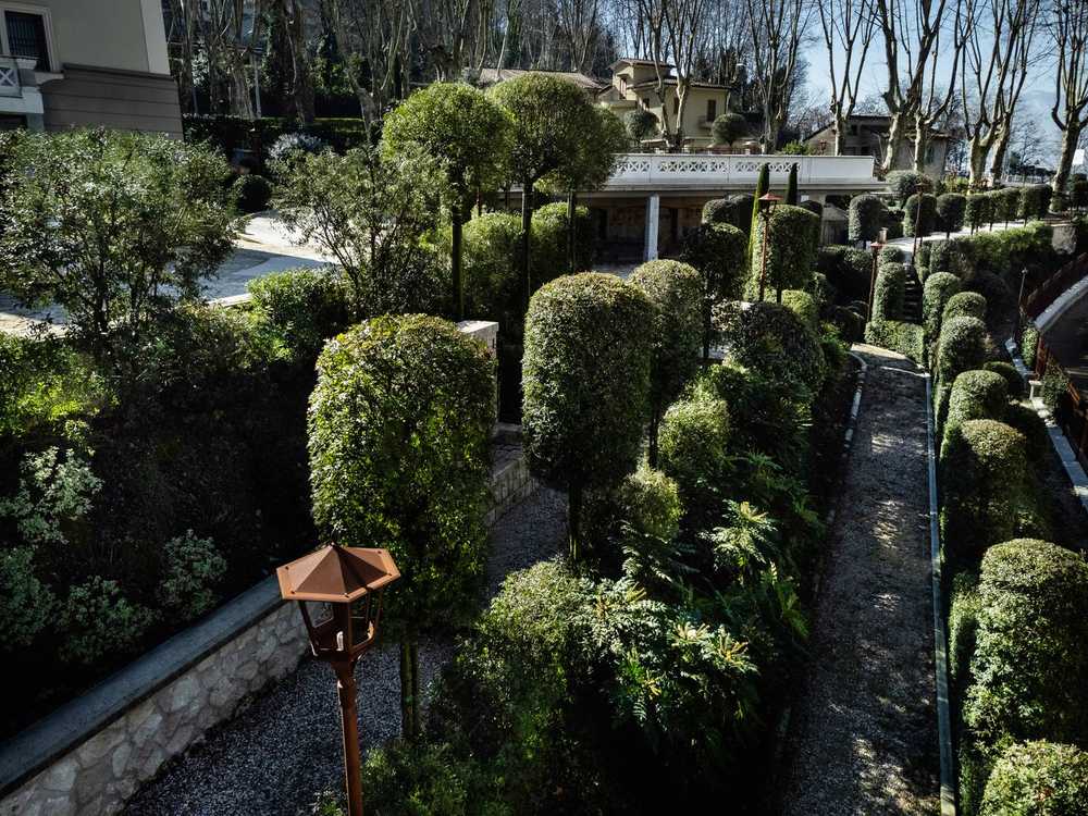 Forme su forme, giardino privato a Frosinone (2022) — fotografia 5 di 9