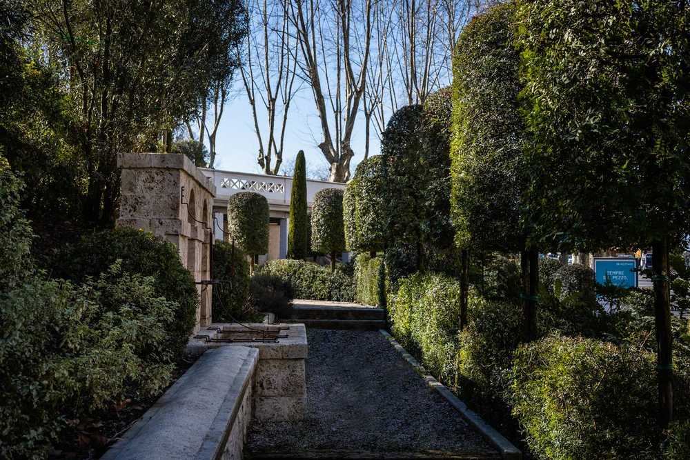 Forme su forme, giardino privato a Frosinone (2022) — fotografia 6 di 9