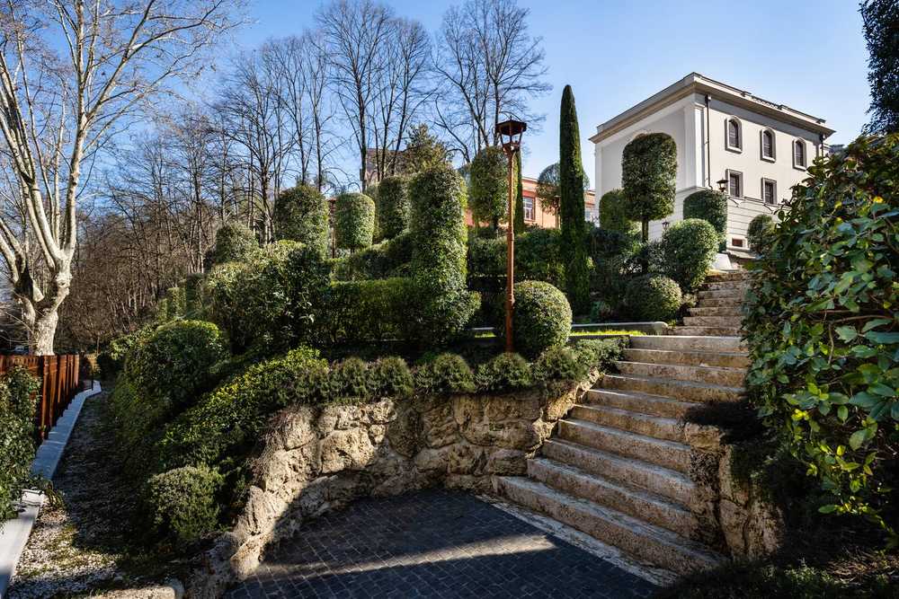 Forme su forme, giardino privato a Frosinone (2022) — fotografia 8 di 9