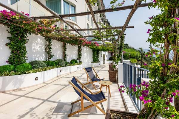 Borgo Santandrea, giardino d'albergo a Amalfi (2024) — fotografia 6 di 6