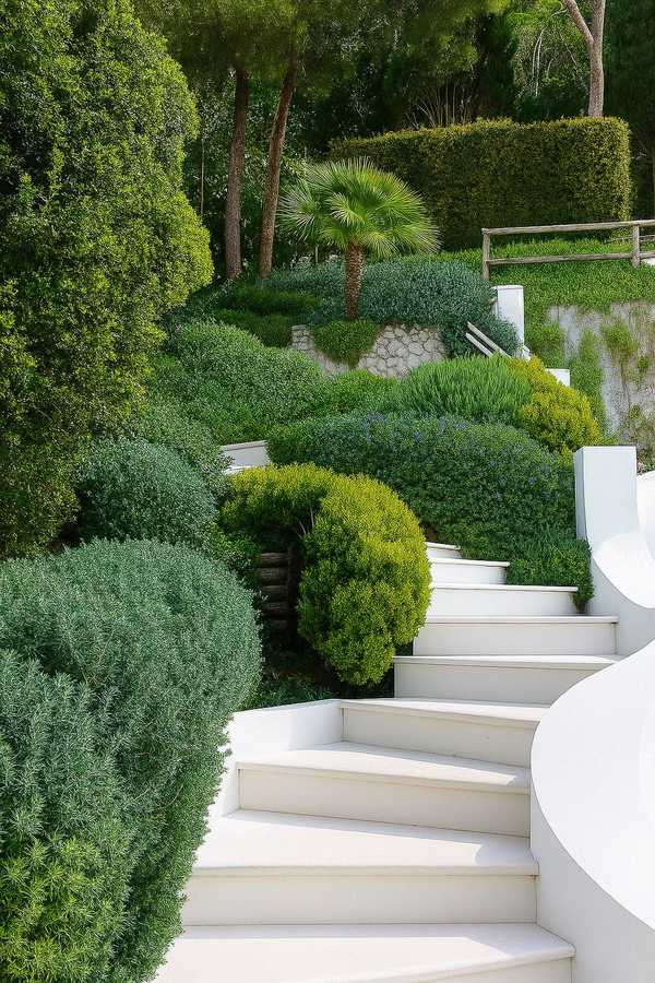 Vista sui Faraglioni, giardino privato a Capri (2022) — fotografia 5 di 6