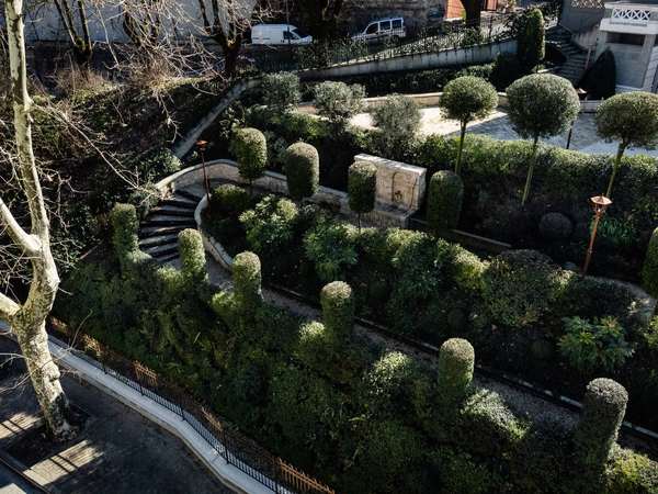 Forme su forme, giardino privato a Frosinone (2022) — fotografia 1 di 9