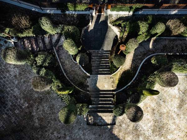 Forme su forme, giardino privato a Frosinone (2022) — fotografia 3 di 9