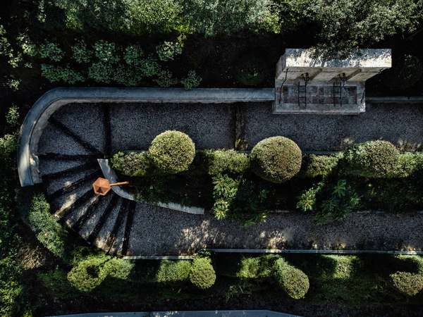 Forme su forme, giardino privato a Frosinone (2022) — fotografia 4 di 9