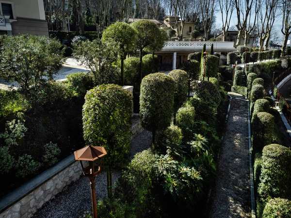 Forme su forme, giardino privato a Frosinone (2022) — fotografia 5 di 9
