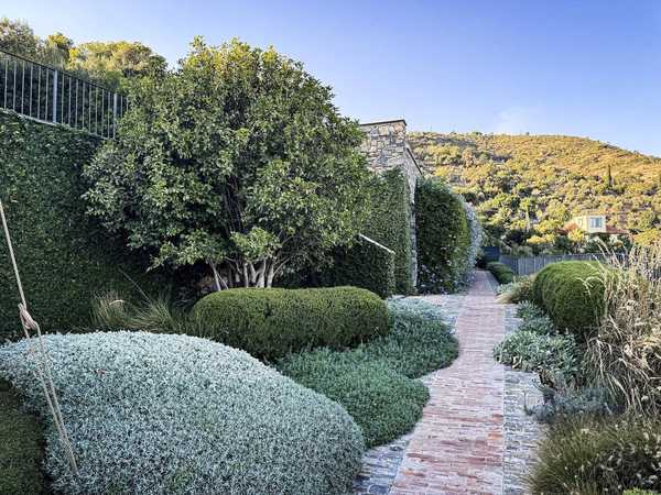 Villa della Pergola, giardino d'albergo a Alassio (2024) — fotografia 1 di 4